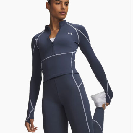 Falls Road Running Store - Women's Apparel - UA ColdGear NEOLAST Women's ½ Zip 044