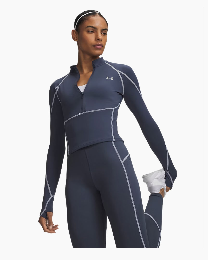 Falls Road Running Store - Women's Apparel - UA ColdGear NEOLAST Women's ½ Zip 044