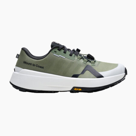 Falls Road Running Store - Womens Trail Running Shoes - Mount to Coast M1 Women Moss