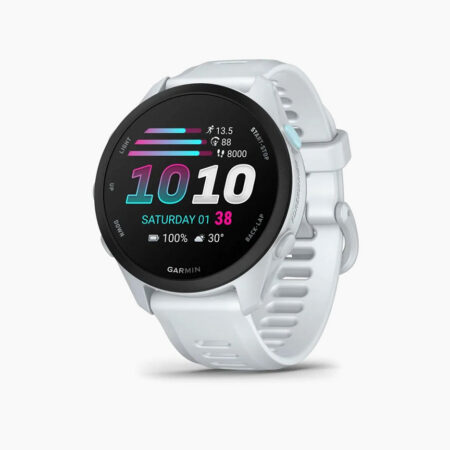 Falls Road Running Store - Running Watches - Garmin Forerunner 70 Whitestone