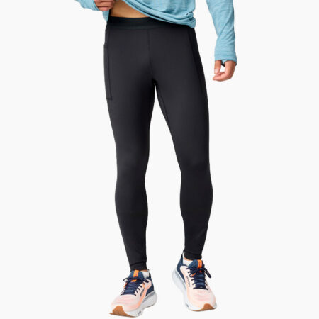 Falls Road Running Store - Men's Apparel - Brooks Dash Tight Men Black- 001