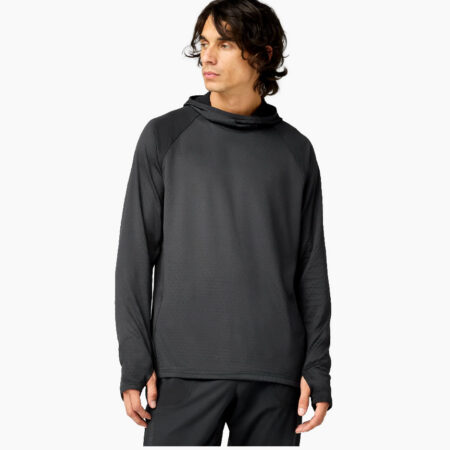 Falls Road Running Store - Men's Apparel - Brooks Momentum Thermal Hoodie Men Black-001