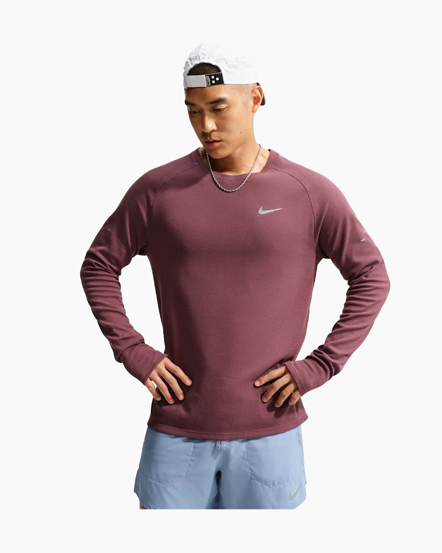 Falls Road Running Store - Men's Apparel - Nike Stride Dri-FIT Running Waffle Crew Men's 255