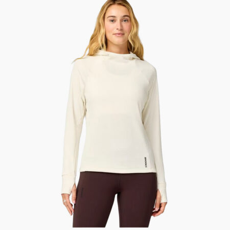 Falls Road Running Store - Women's Apparel - Brooks Momentum Thermal Hoodie Women Bone-278