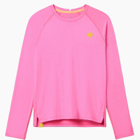 Falls Road Running Store - Women's Apparel - rabbit EZ Tee LS Women Sugar Plum